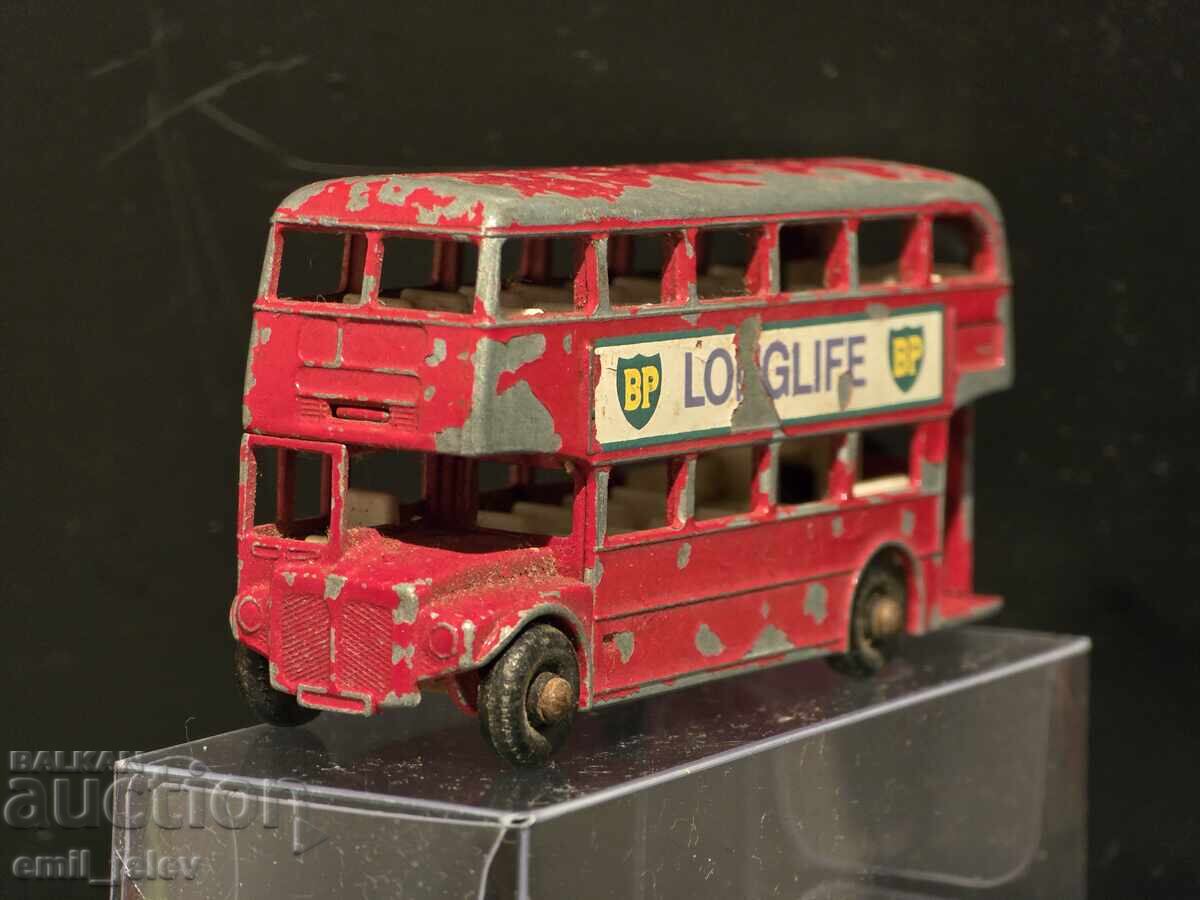 Δημοπρασία Matchbox Lesney No 5C Routemaster Bus 1960-1965 god