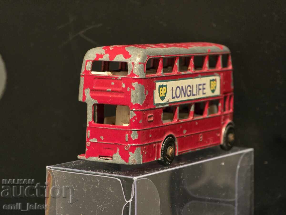 Παράδοση Matchbox Lesney No 5C Routemaster Bus 1960-1965 god