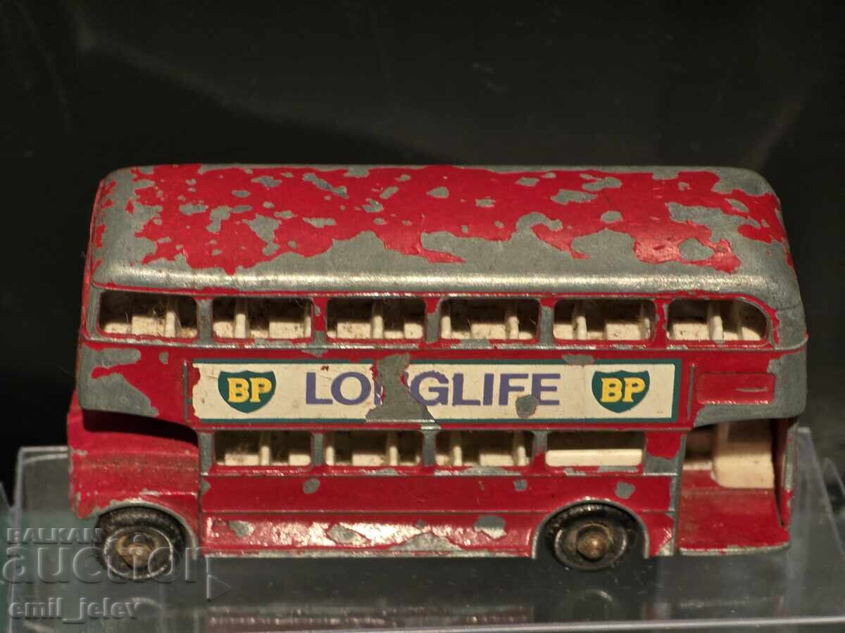 Matchbox Lesney No 5C Routemaster Bus 1960-1965 god - 5