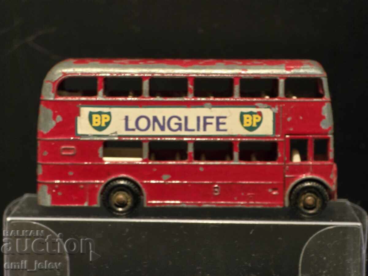 Matchbox Lesney No 5C Routemaster Bus 1960-1965 god
