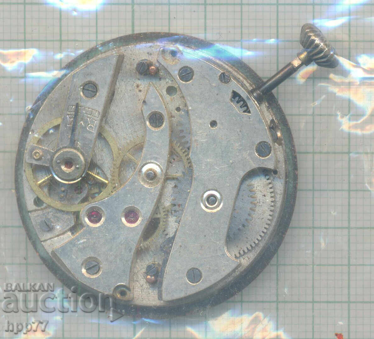 clock mechanism 100 with price 3.80 BGN | € 1.94