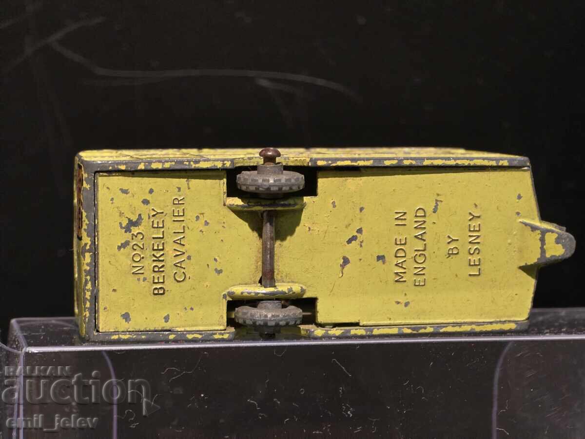 Matchbox Lesney No 23B Berkeley Cavalier Caravan 1957 - 6