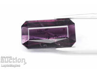 Turmalină violetă 2.46ct tăietură octogonală foarfecă