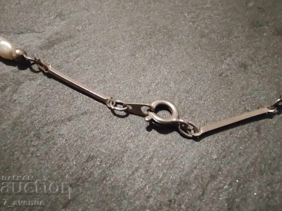 Auction  Necklace, stylish natural pearls 7.11.2025