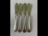 Ασημένια μαχαιροπήρουνα για βούτυρο