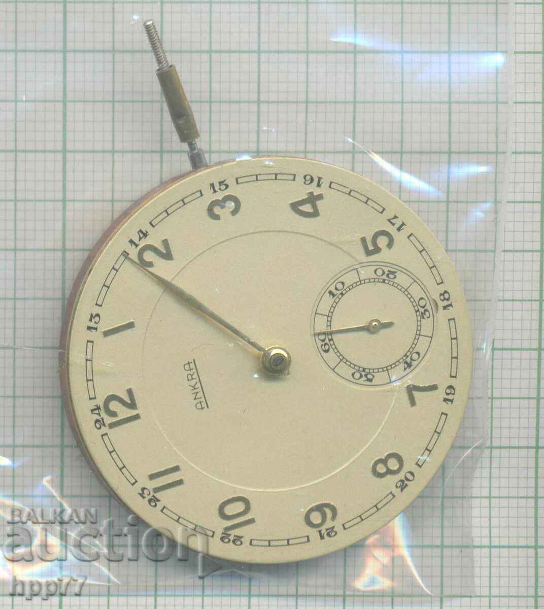 μηχανισμός ρολογιού 101