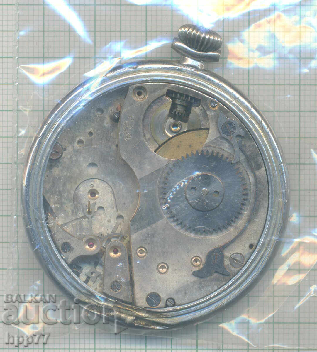 механизъм за часовник   102 с цена 7.60 лв. | € 3.89