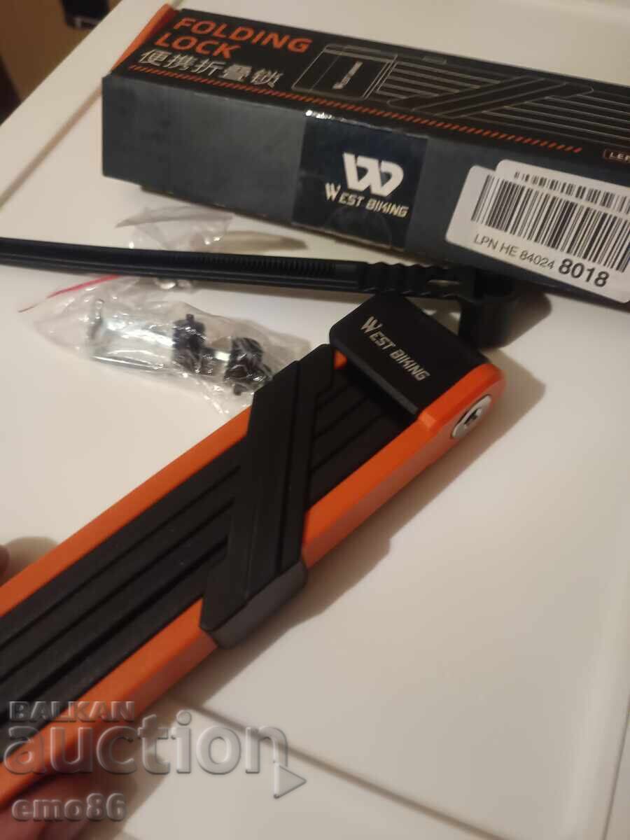 Livrarea Încuietoare pentru bicicletă B.Z.C