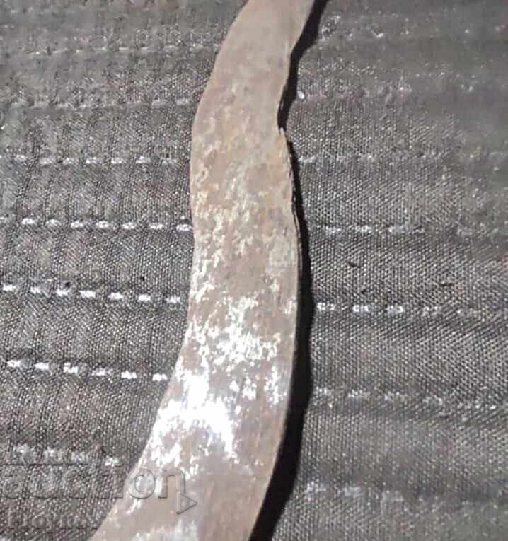 Pumnal indonezian cu damasc din oțel forjat - 5 Pumnal indonezian cu damasc din oțel forjat - 5