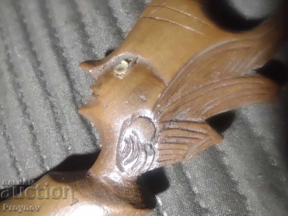 Indonesian Dagger with Damascene Steel Blade - 6