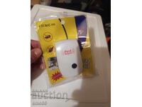 Device for repelling flies, mosquitoes, cockroaches B.Z.C