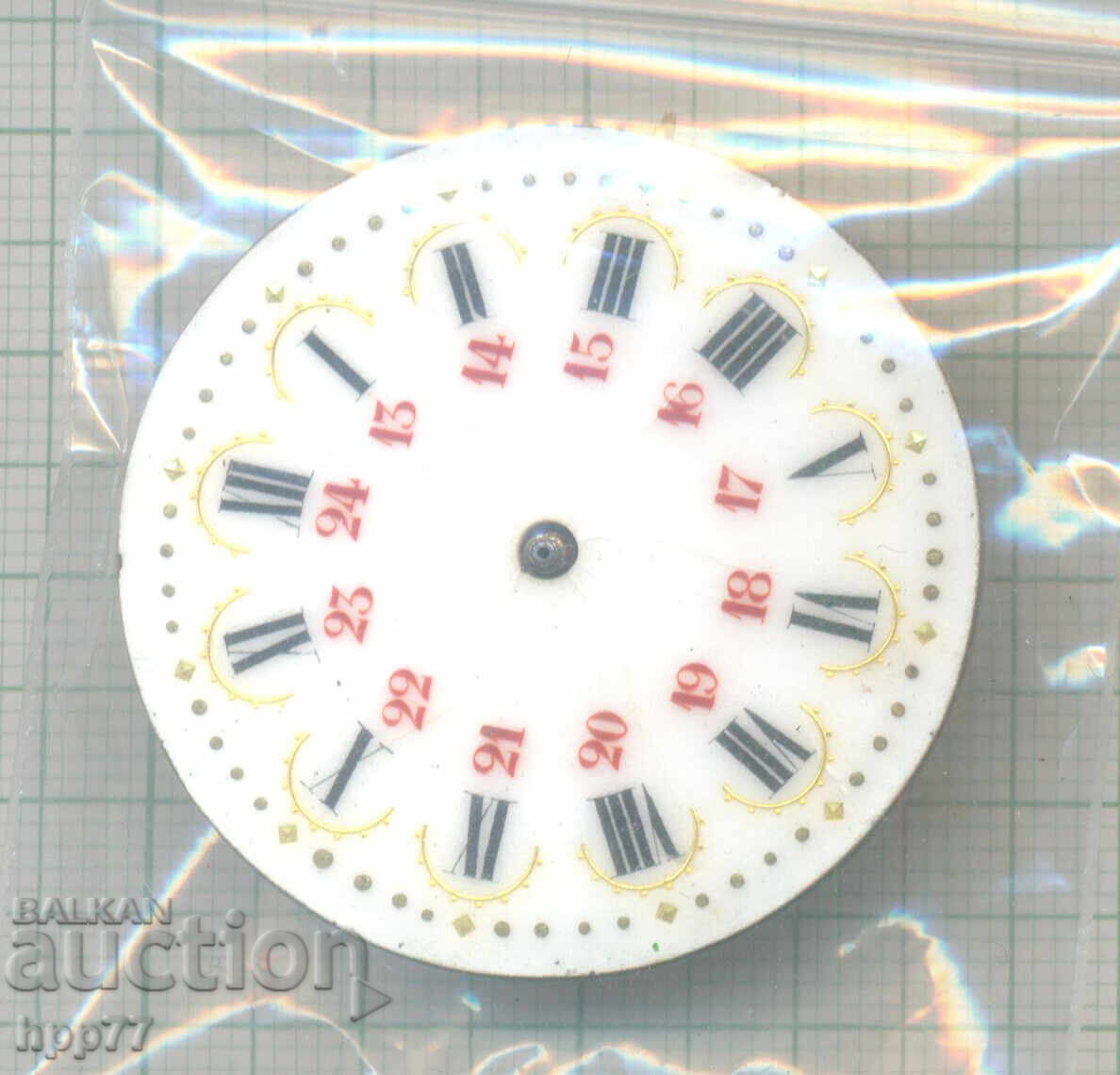 μηχανισμός ρολογιού 109