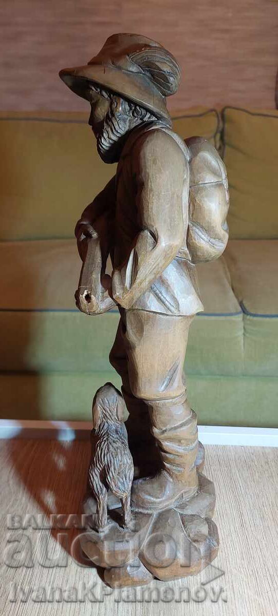 Παράδοση Ξυλόγλυπτο για γνώστες, ύψος 42εκ