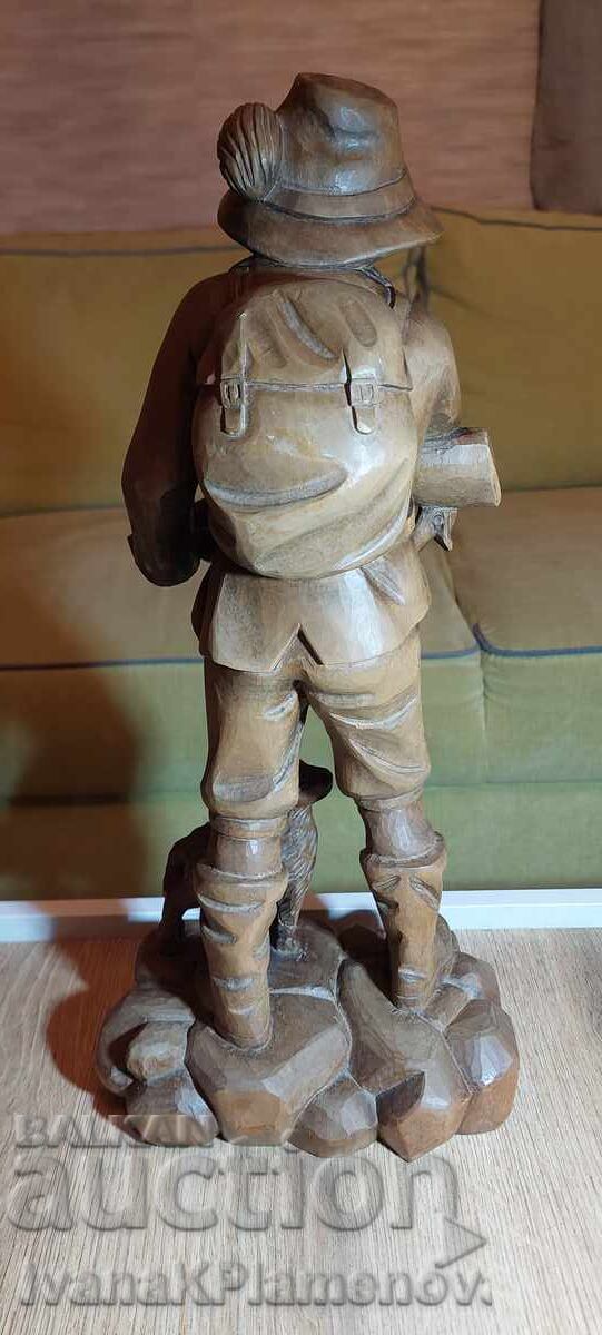 Ξυλόγλυπτο για γνώστες, ύψος 42εκ - 5