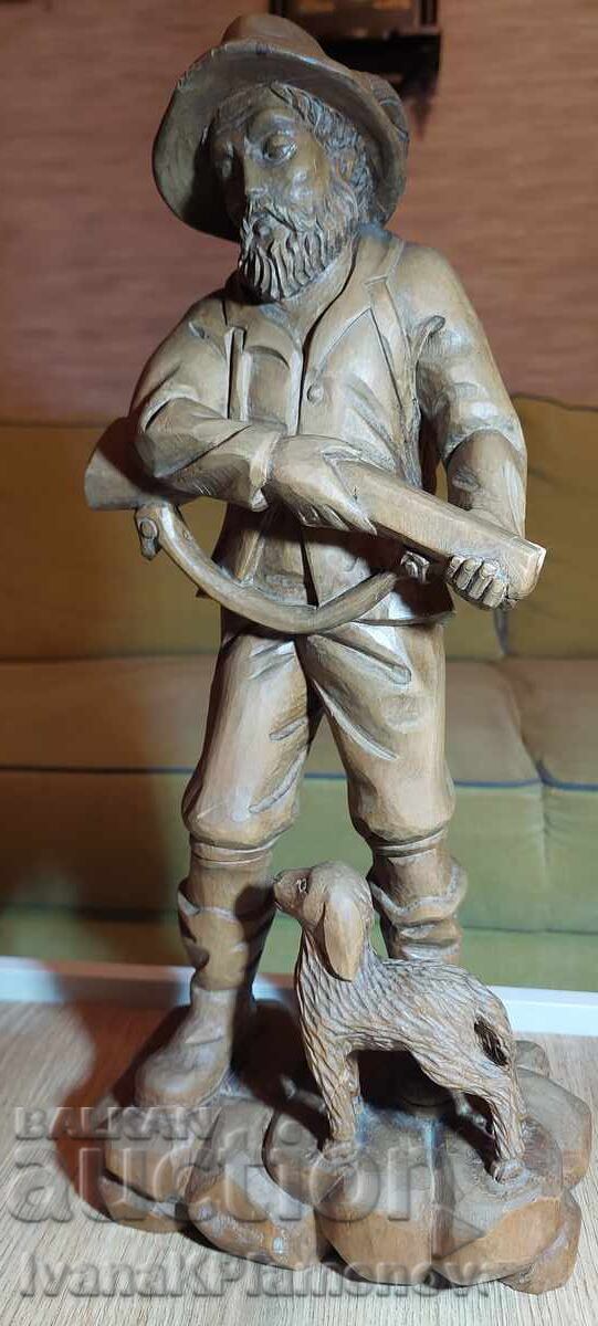 Ξυλόγλυπτο για γνώστες, ύψος 42εκ - 6