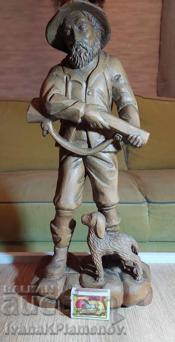 Ξυλόγλυπτο για γνώστες, ύψος 42εκ - 7