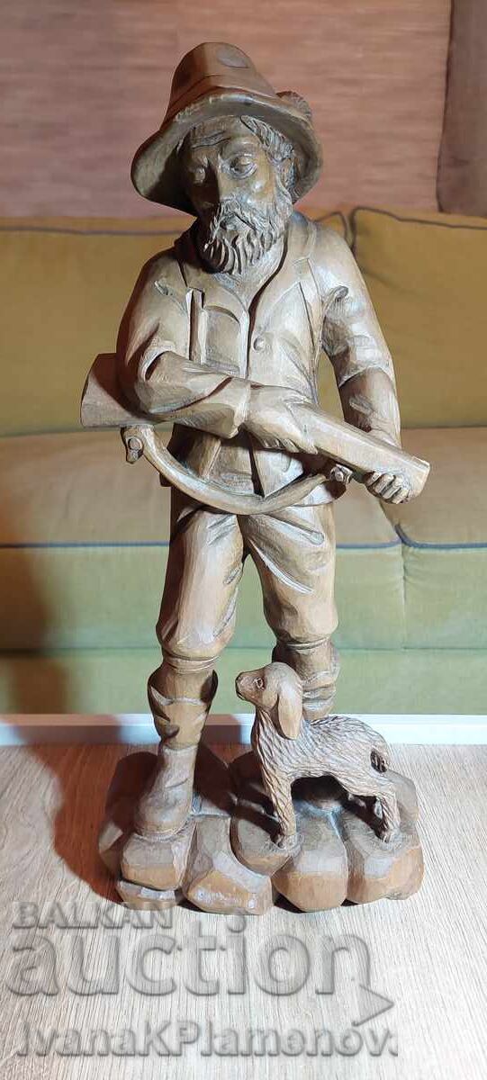 Ξυλόγλυπτο για γνώστες, ύψος 42εκ