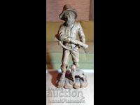 Wood carving for connoisseurs, height 42cm