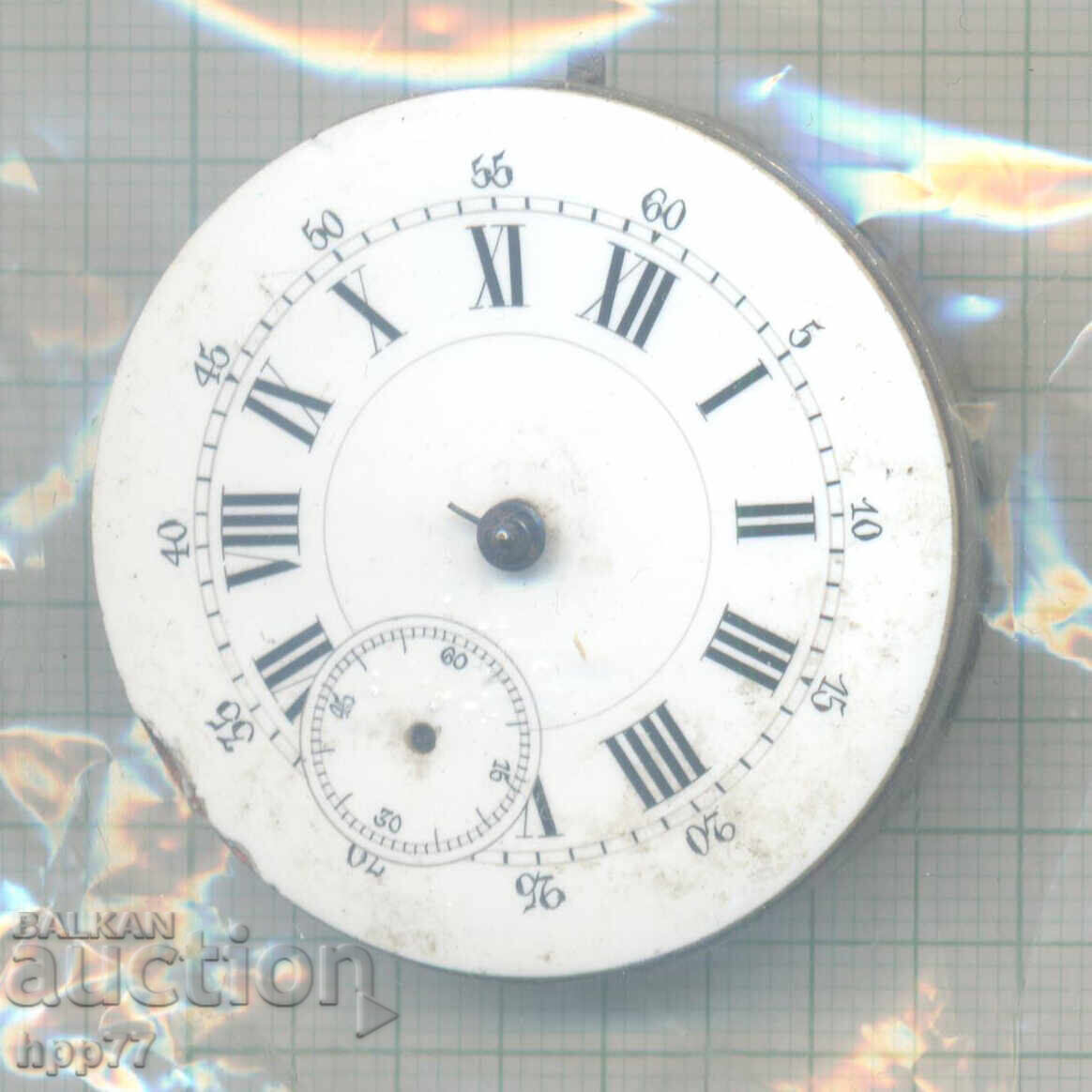 μηχανισμός ρολογιού 112