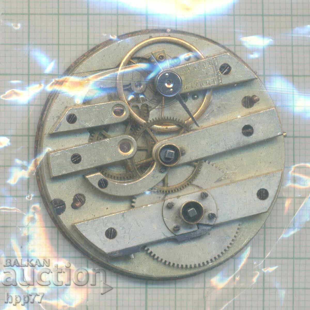 clock mechanism 113 with price 1.32 BGN | € 0.67