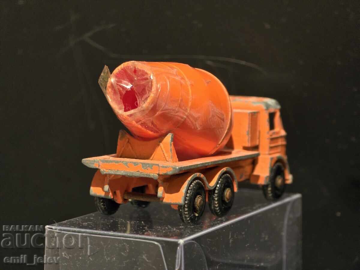 Matchbox Lesney No. 26B Foden Cement Mixer 1961-1967 - 6