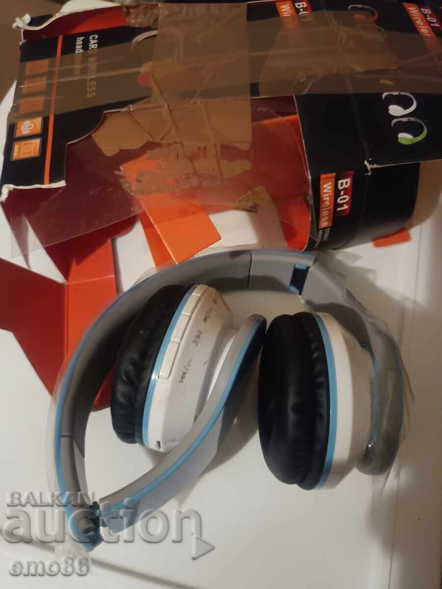 Bluetooth headphones with radio B.Z.C Bluetooth headphones with radio B.Z.C