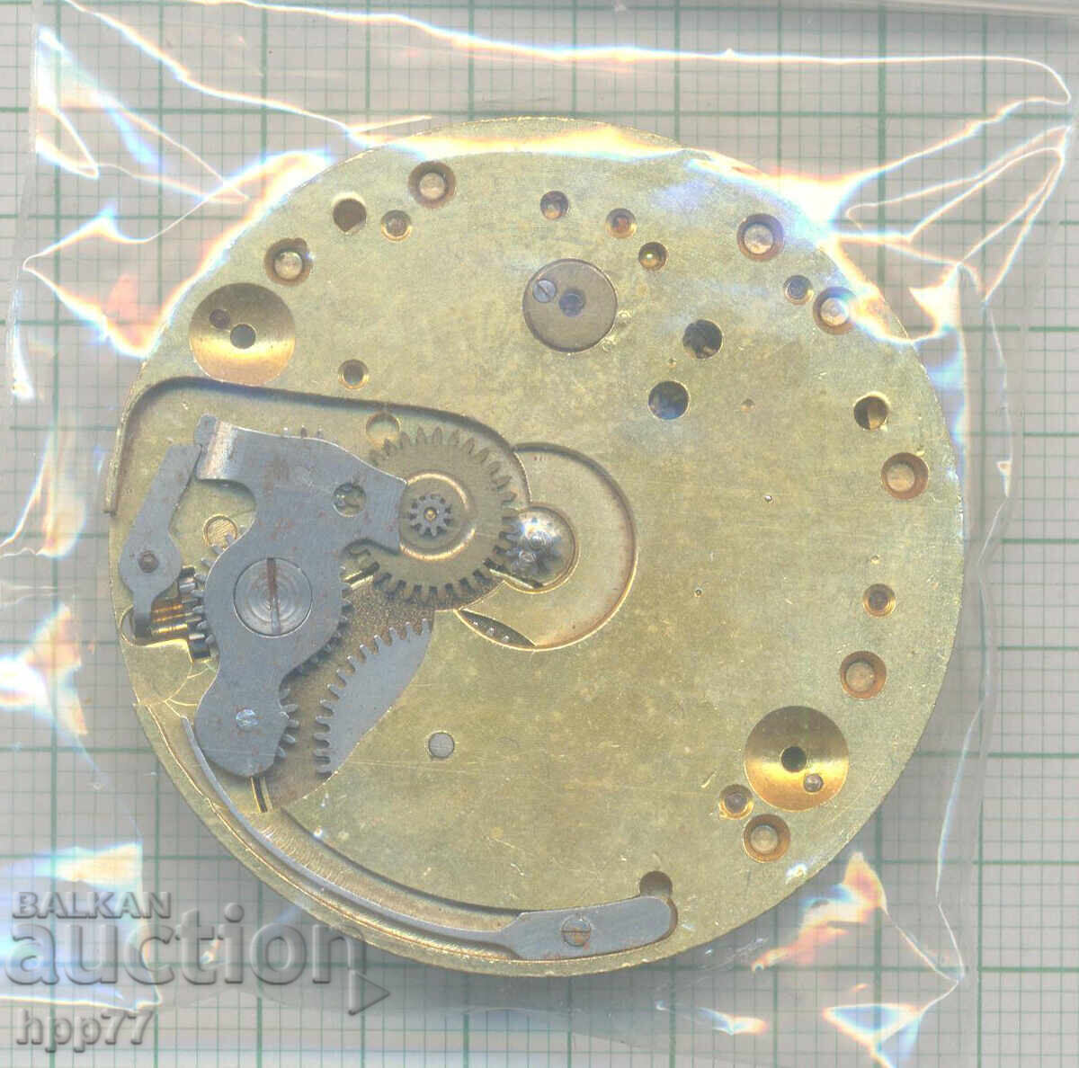 μηχανισμός ρολογιού 114