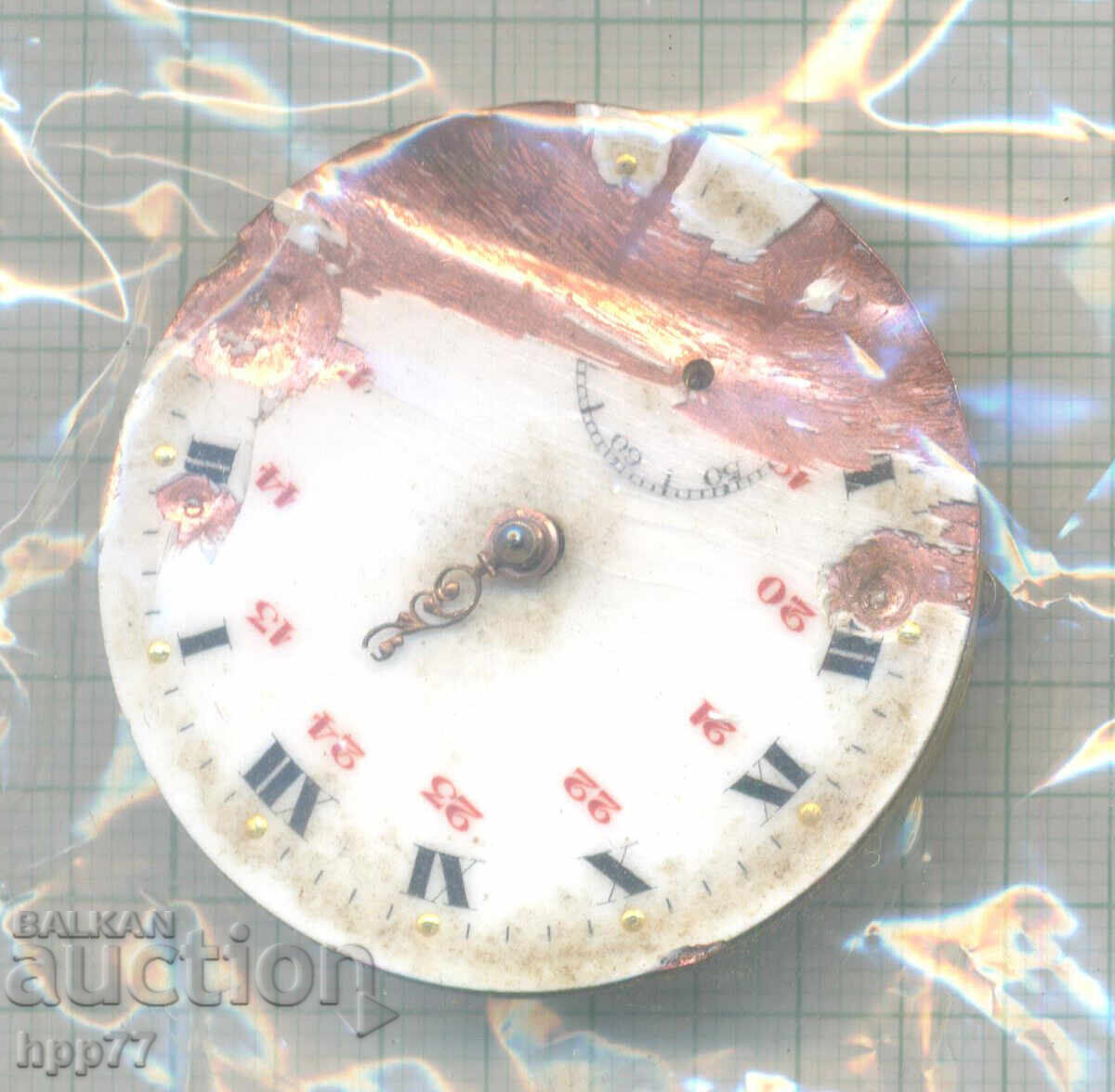 μηχανισμός ρολογιού 115