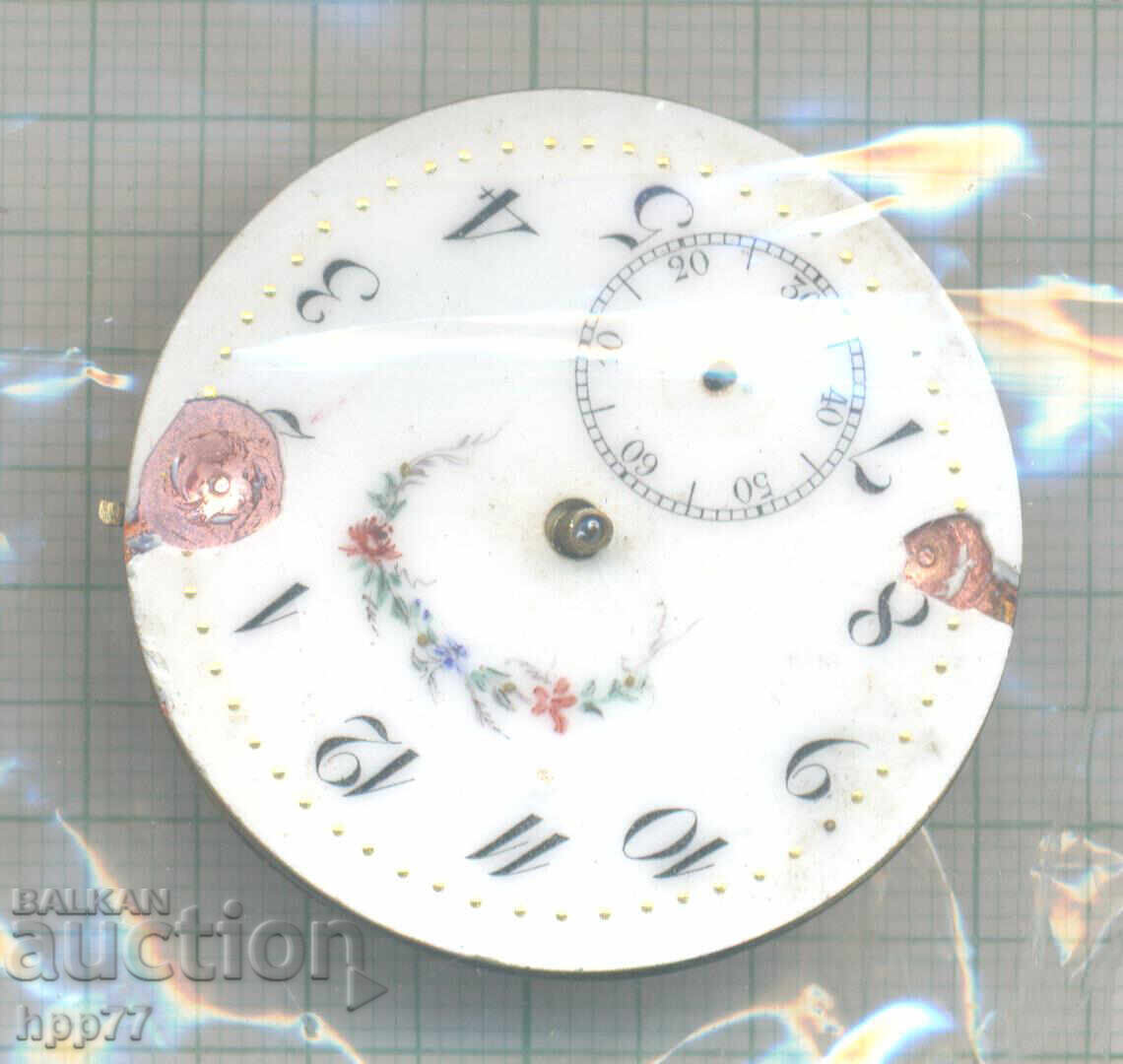 μηχανισμός ρολογιού 116