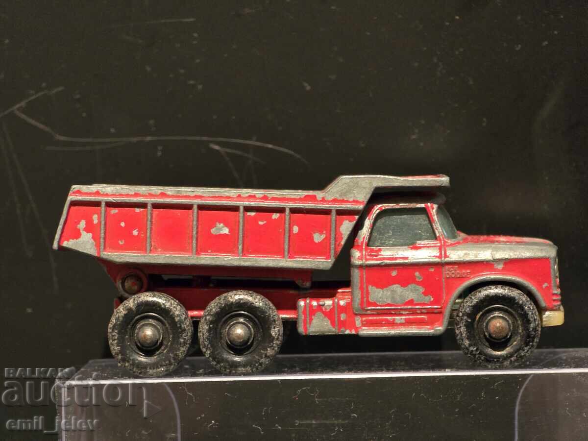 Matchbox Lesney No 48C Dodge Dumper Truck 1966 g με τιμή 9.99 BGN | € 5.11