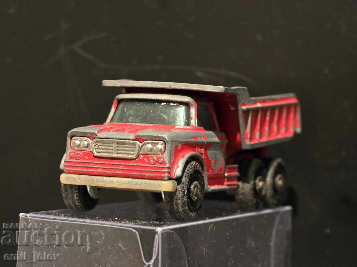 Δημοπρασία Matchbox Lesney No 48C Dodge Dumper Truck 1966 g