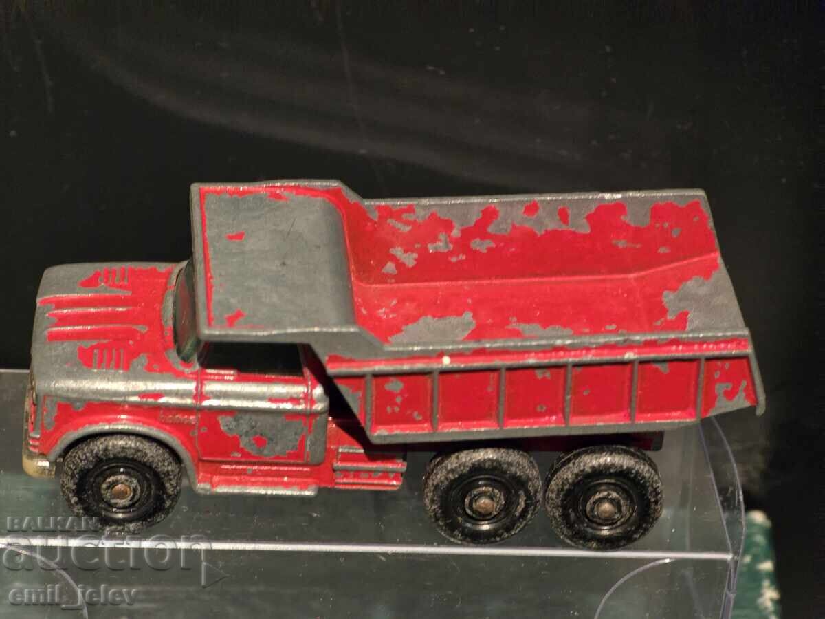 Matchbox Lesney No 48C Dodge Dumper Truck 1966 g - 5