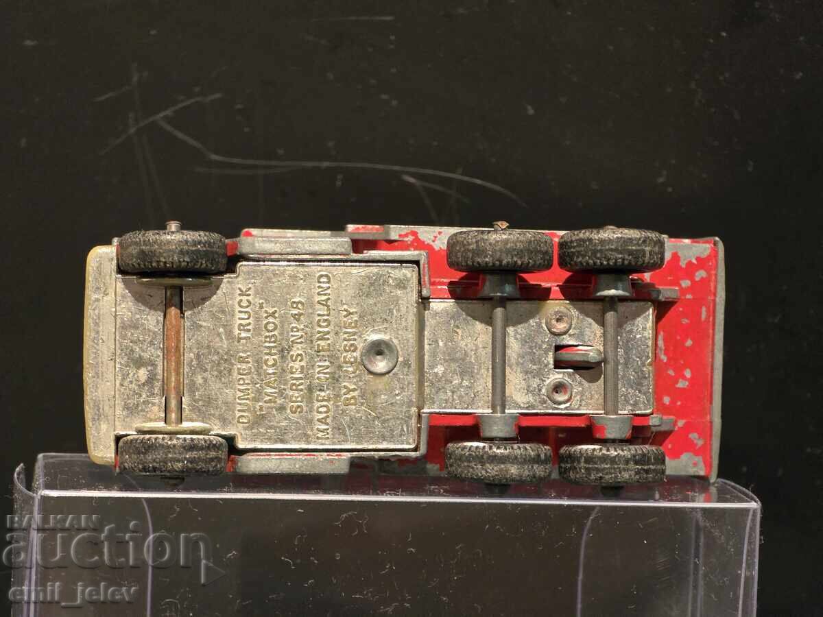 Matchbox Lesney No 48C Dodge Dumper Truck 1966 g - 7
