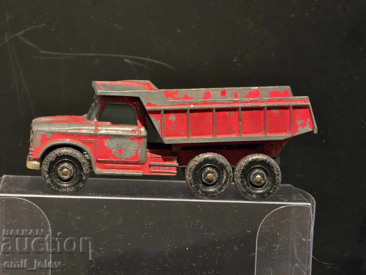 Matchbox Lesney No 48C Dodge Dumper Truck 1966 g