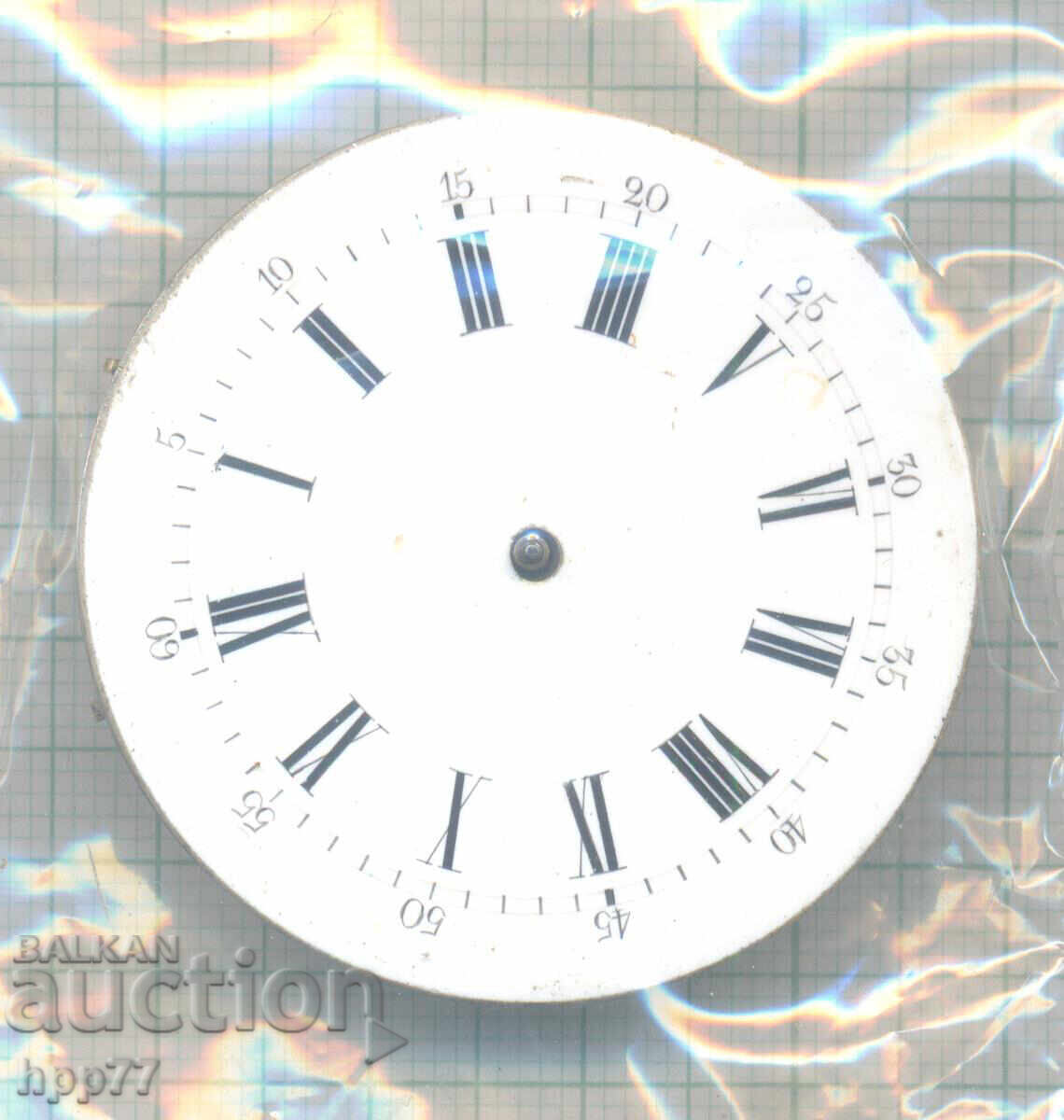 μηχανισμός ρολογιού 117