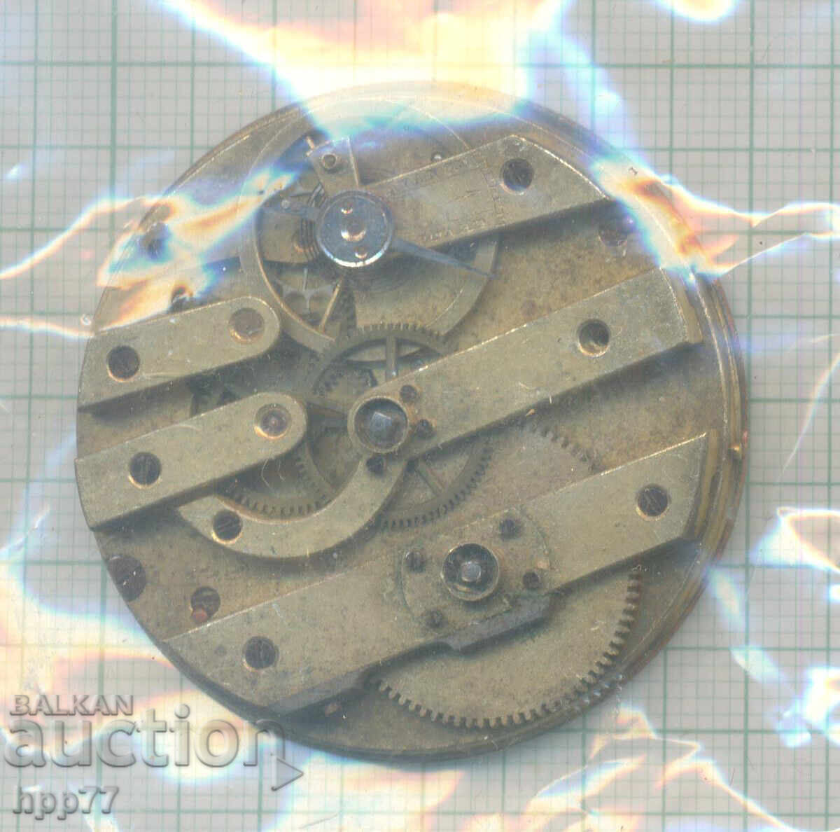 μηχανισμός ρολογιού 118 με τιμή 4.31 BGN | € 2.20