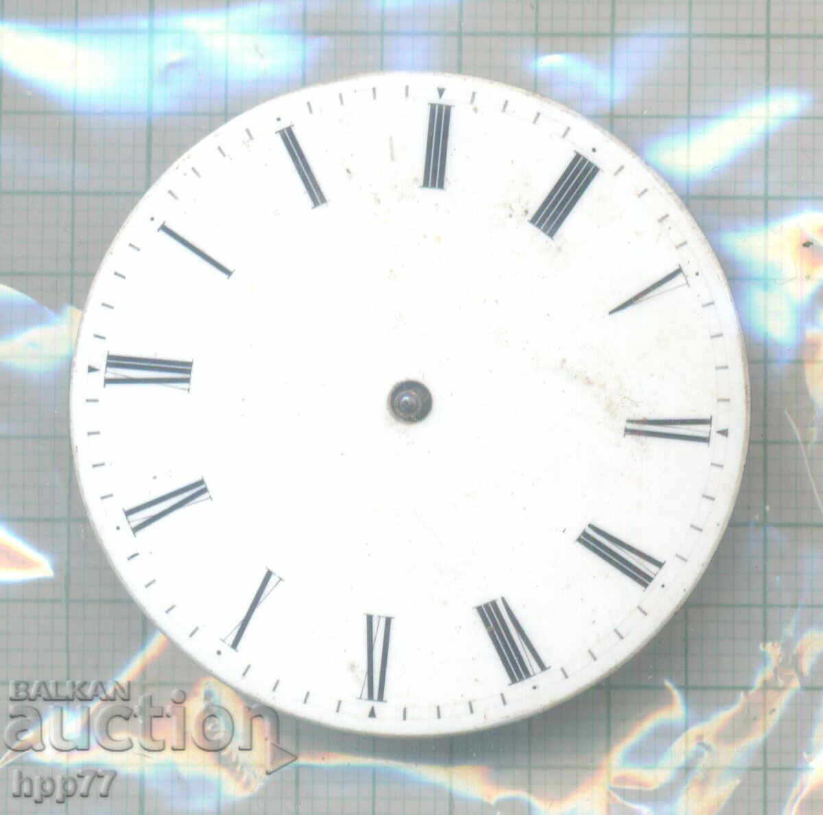 μηχανισμός ρολογιού 118