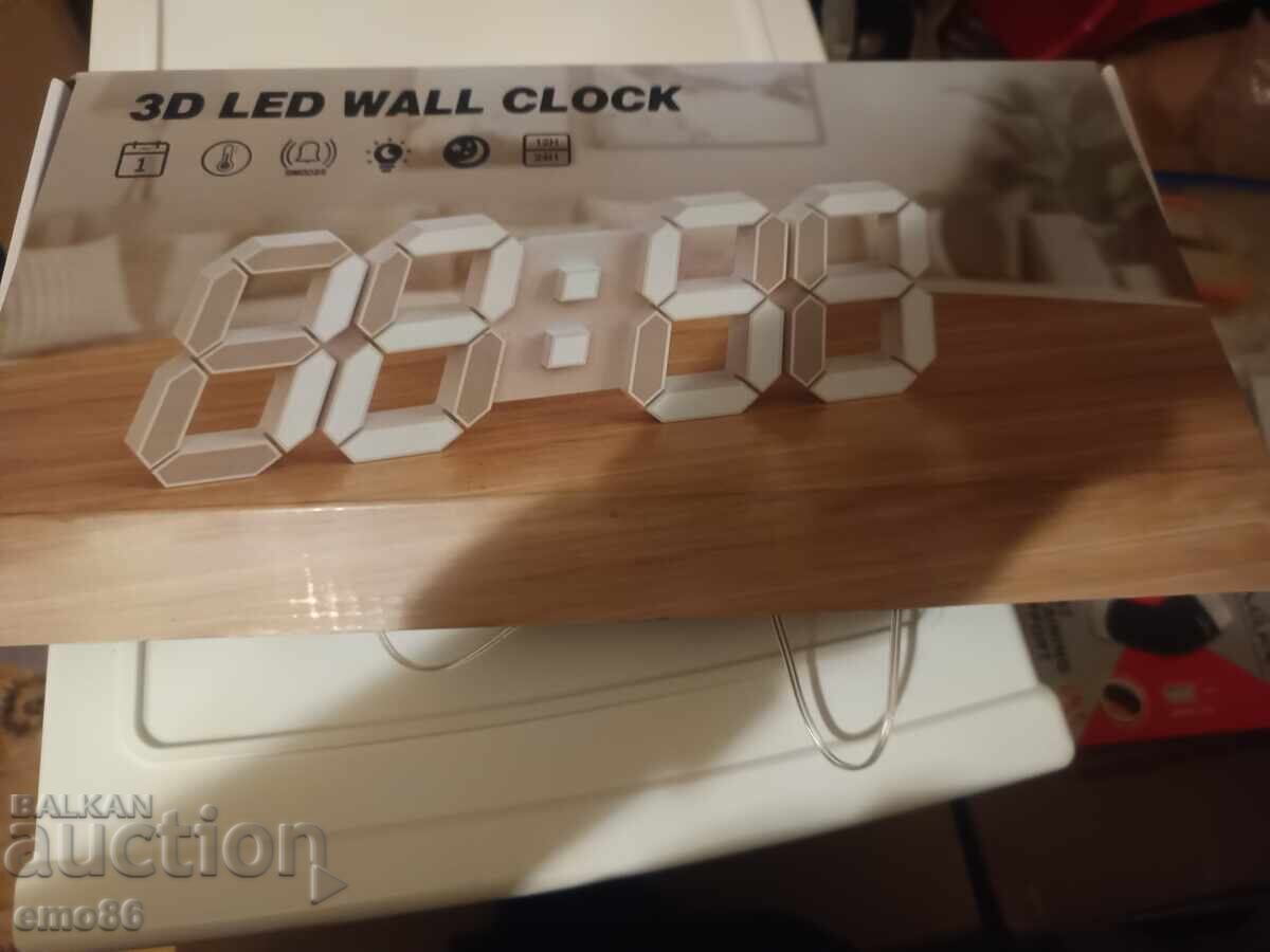 Large LED clock B.Z.C Large LED clock B.Z.C