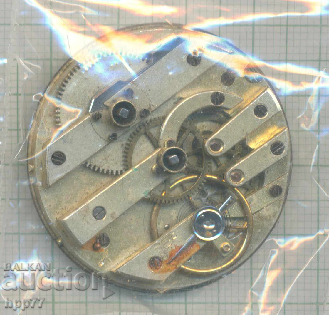 μηχανισμός ρολογιού 119 με τιμή 4.81 BGN | € 2.46