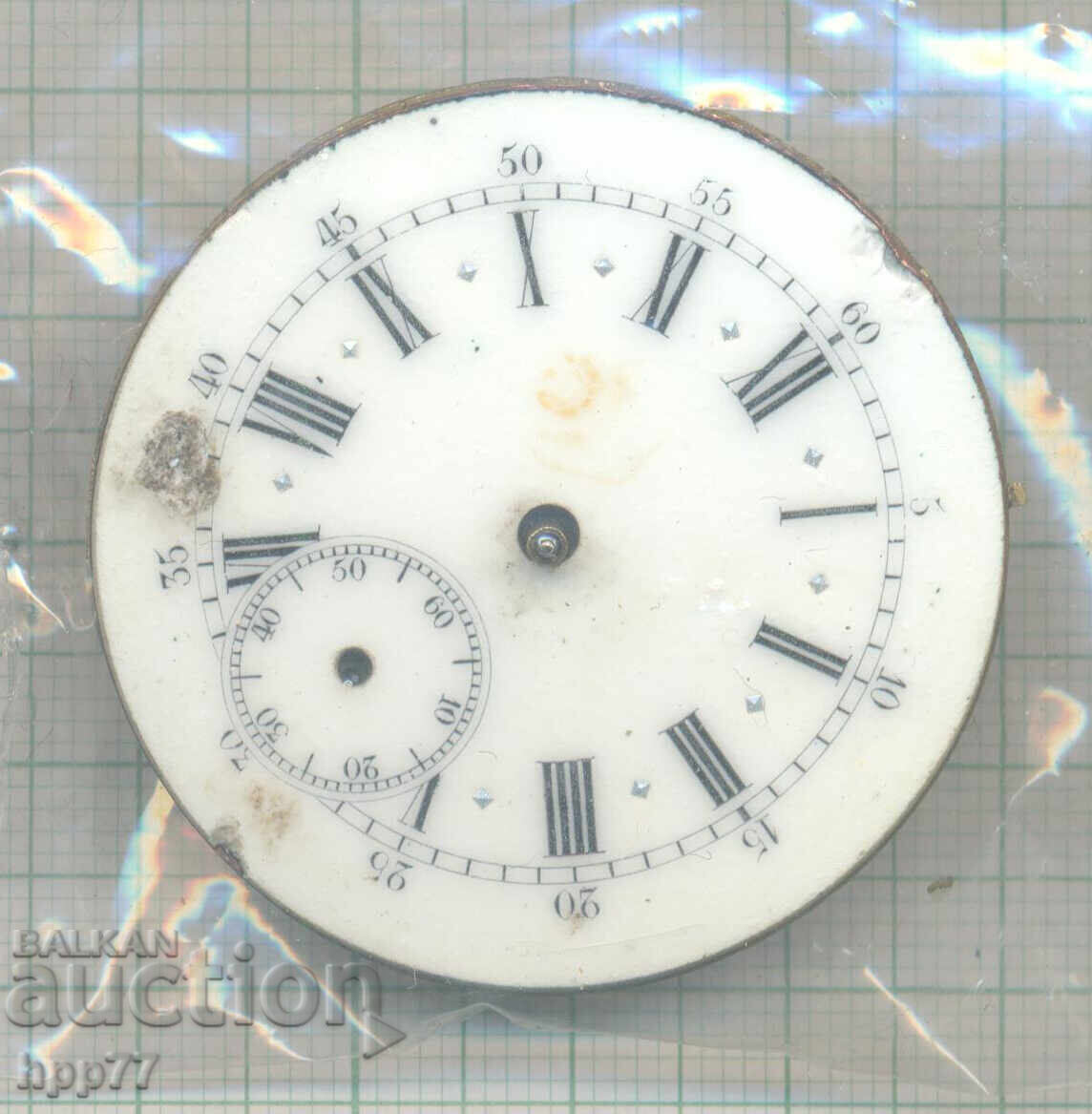 Μηχανισμός ρολογιού 120