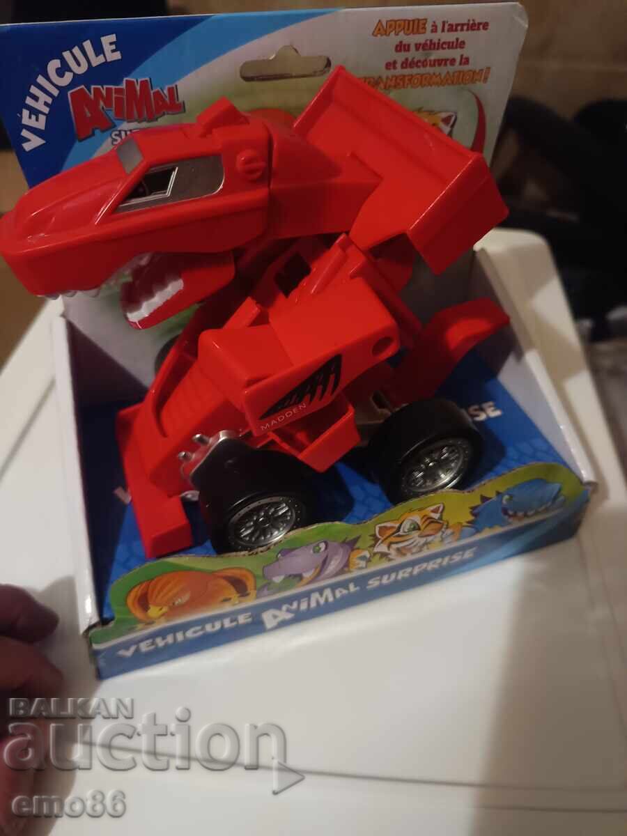 Toy car B.Z.C with price 3.00 BGN | € 1.53 Toy car B.Z.C with price 3.00 BGN | € 1.53