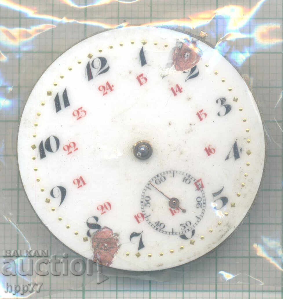 μηχανισμός ρολογιού 121