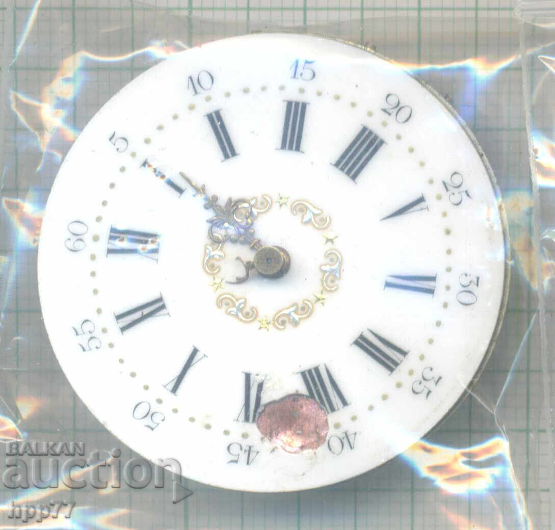 μηχανισμός ρολογιού 122