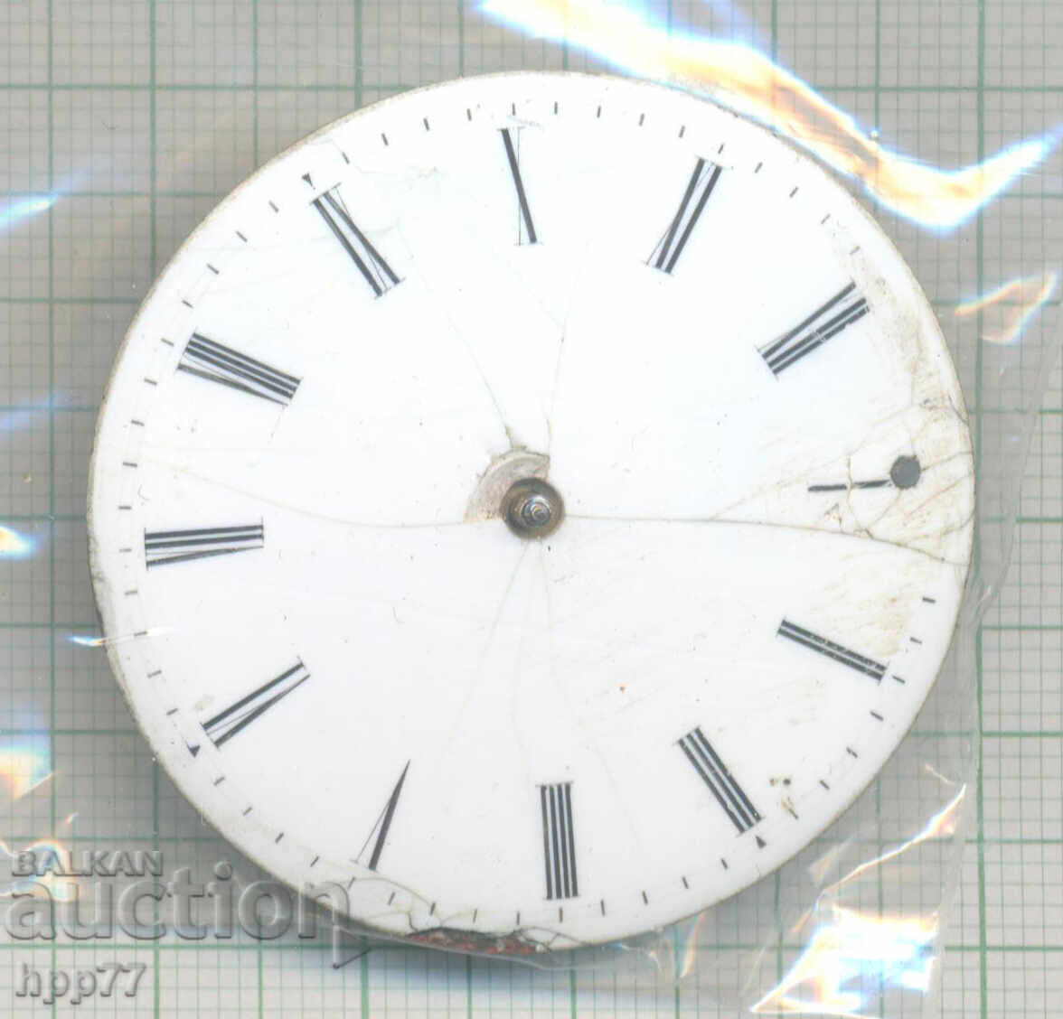 μηχανισμός ρολογιού 123