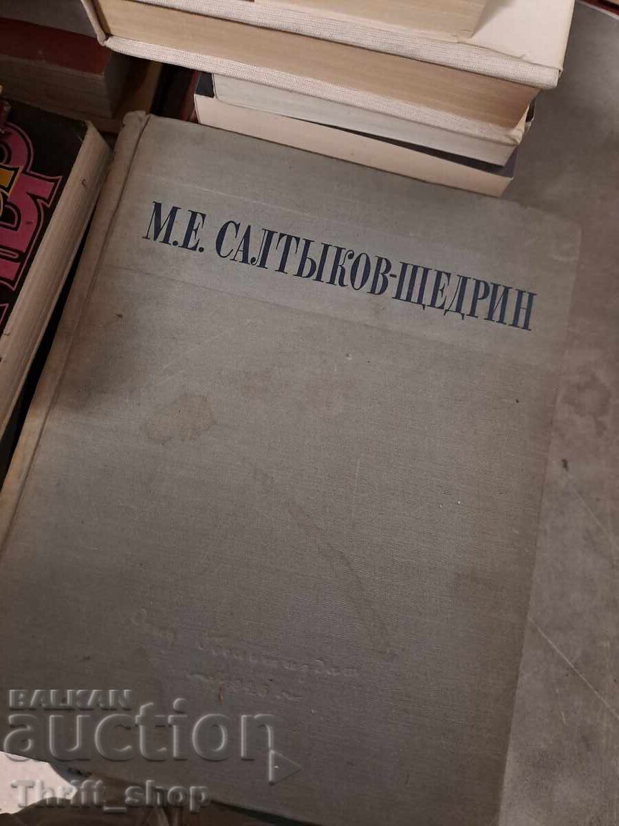 M.E. Saltykov-Shchedrin M.E. Saltykov-Shchedrin