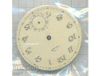 μηχανισμός ρολογιού 124