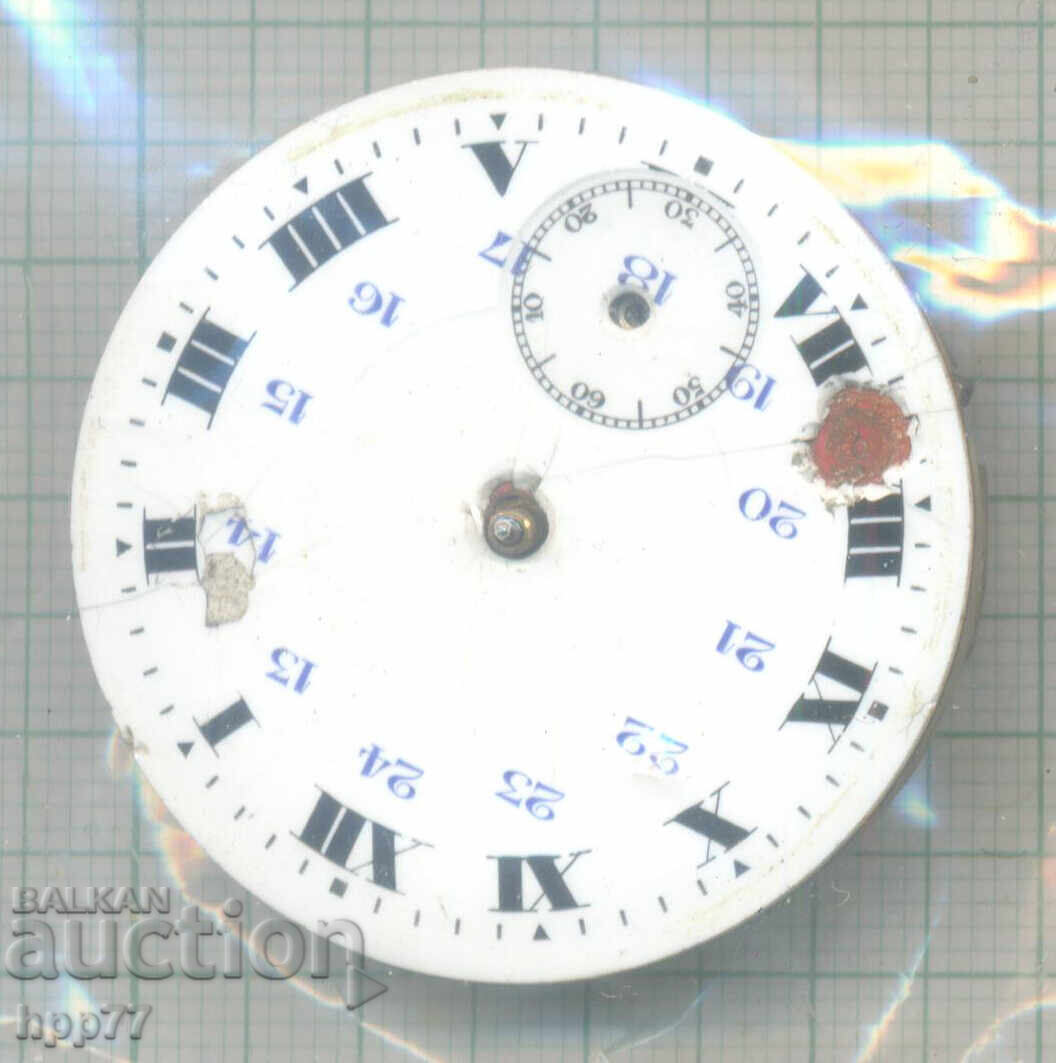 μηχανισμός ρολογιού 125