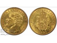 BZȚ! CADOU DE CRĂCIUN! 10 leva 1894 MS62 PCGS