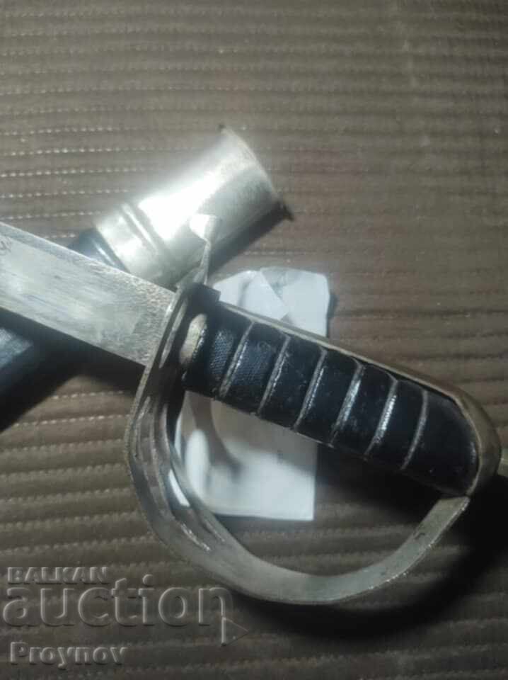 Sabre with scabbard 180 BGN - 5 Sabre with scabbard 180 BGN - 5