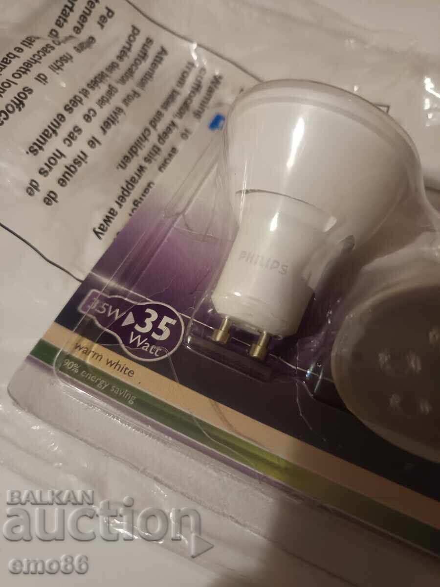 Δημοπρασία 2 LED σποτάκια Β.Ζ.Κ